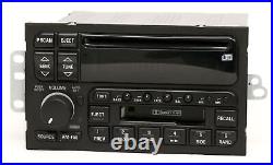 Buick LeSabre Century Regal 1996-2003 Radio AM FM CD Cassette Player 09373354