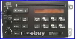 C4 Corvette 94-96 Rebuilt Bose AM/FM Cassette CD Player Radio Swap with Warranty