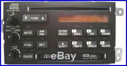C4 Corvette Bose Radio Cassette CD Player 92-96 Radio Exchange with Warranty