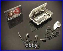 Cassette Player Matsushita Rq-Sx71 Super Thin Refurbished Fully Working