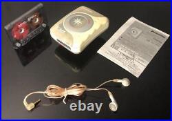 Cassette Player Panasonic RQ-CW02/ Refurbished Fully Working #001