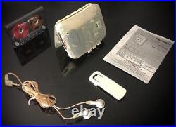 Cassette Player Panasonic RQ-CW02/ Refurbished Fully Working #001