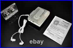 Cassette Player Panasonic RQ-CW03 White Refurbished Fully Working #001