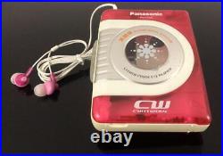 Cassette Player Panasonic Rq-Cw03 Refurbished Fully Working JPN Vintage Original