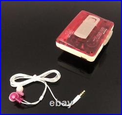 Cassette Player Panasonic Rq-Cw03 Refurbished Fully Working JPN Vintage Original