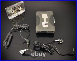 Cassette Player Panasonic Rq-Sw50 Refurbished Complete