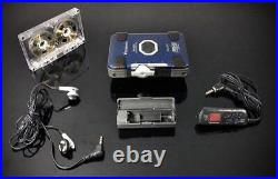 Cassette Player Panasonic Rq-Sw50 Refurbished Fully Working JPN Vintage Original