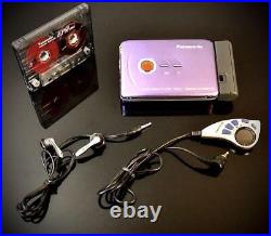 Cassette Player Panasonic Rq-Sx71 Refurbished Fully Working JPN Vintage Original