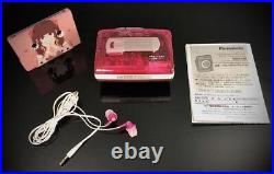 Cassette Player Panasonicrq-Cw03 Refurbished Fully Working #001