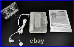 Cassette Player Panasonicrq-Cw03 White Refurbished Fully Operational #T400