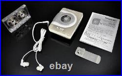 Cassette Player Panasonicrq-Cw03 White Refurbished Fully Operational #T400