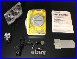 Cassette Walkman AIWA PS002 Yellow Maintained, fully refurbished