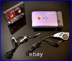Cassette Walkman Matsushita Rq-Sx71 Refurbished Fully Operational