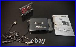 Cassette Walkman Panasonic RQ SX15 Maintained fully refurbished