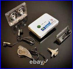 Cassette Walkman Panasonic RQ-SX71 Super Thin Refurbished Fully Working JAPAN