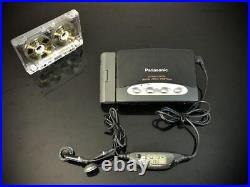 Cassette Walkman Panasonic Rq-S75 Refurbished Complete