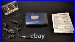 Cassette Walkman Panasonic Rq-Sx30 Refurbished Complete