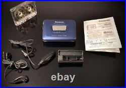 Cassette Walkman Panasonic Rq-Sx30 Refurbished Complete