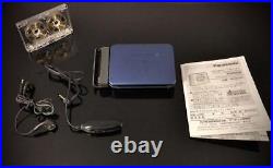 Cassette Walkman Panasonic Rq-Sx30 Refurbished Complete