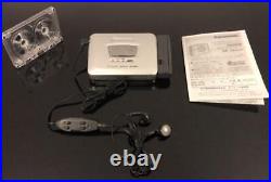 Cassette Walkman Panasonic Rq-Sx30 White Refurbished Complete JPN Sony Original