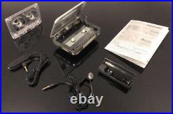 Cassette Walkman Panasonic Rq-Sx30 White Refurbished Complete JPN Sony Original