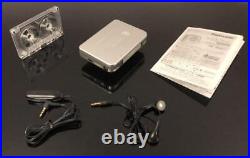 Cassette Walkman Panasonic Rq-Sx30 White Refurbished Fully Working