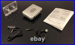 Cassette Walkman Panasonic Rq-Sx30 White Refurbished Fully Working