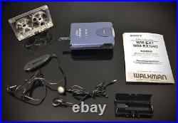 Cassette Walkman SONY WM EX1 Refurbished Perfect Beauty