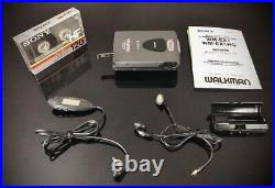 Cassette Walkman SONY WM EX1 Refurbished Perfect Beauty