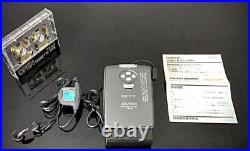 Cassette Walkman SONY WM EX3 Maintained fully refurbished