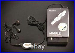 Cassette Walkman SONY WM EX600 grey Maintained fully refurbished