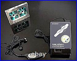 Cassette Walkman SONY WM EX600 grey Maintained fully refurbished