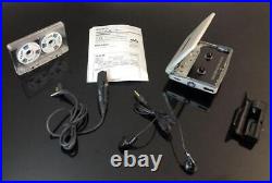 Cassette Walkman SONY WM-EX651 Silver Refurbished Vintage Very Rare Japan DHL