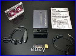 Cassette Walkman SONY WM EX677 brown Refurbished fully refurbished