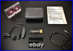 Cassette Walkman SONY WM EX677 brown Refurbished fully refurbished