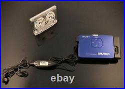 Cassette Walkman SONY WM EX777 Refurbished Complete Beauty