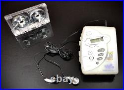 Cassette Walkman SONY WM FX200 Maintained fully refurbished