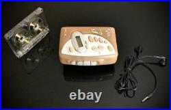 Cassette Walkman SONY WM FX200 Refurbished Complete Beauty
