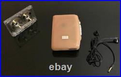 Cassette Walkman SONY WM FX200 Refurbished Complete Beauty