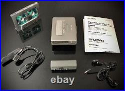 Cassette Walkman SONY WM-FX811 Silver Refurbished Vintage Very Rare Japan DHL JP