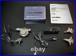 Cassette Walkman SONY WM-FX877 blue Well maintained, fully operational