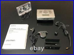 Cassette Walkman SONY WM GX822 Refurbished Complete Beauty 2