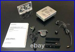 Cassette Walkman SONY WM GX822 Refurbished Complete Beauty 2