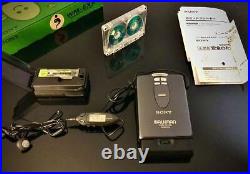 Cassette Walkman Sony WM EX2 Refurbished Complete Beauty With Box