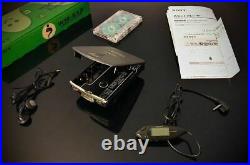 Cassette Walkman Sony WM EX2 Refurbished Complete Beauty With Box