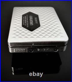 Cassette Walkman Sony WM-EX655 Silver Refurbished Vintage Very Rare Japan DHL