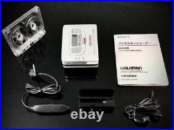 Cassette Walkman Sony WM GX655 Maintained fully refurbished