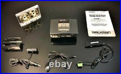 Cassette Walkman Sony WM GX707 Refurbished Complete Beauty