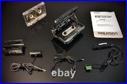 Cassette Walkman Sony WM GX707 Refurbished Complete Beauty