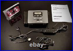 Cassette Walkman Sony WM-GX711 Refurbished Very Rare Vintage Retro Japan DHL JP